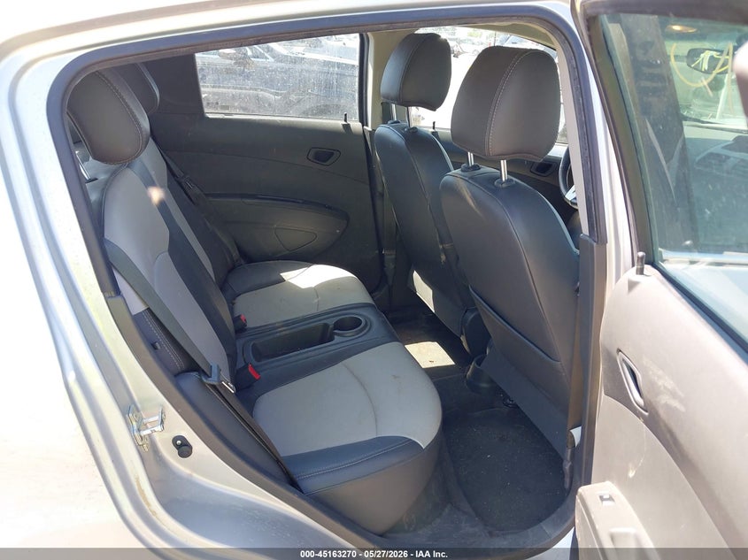 2015 Chevrolet Spark VIN KL8CF6S98FC762390 IAAI salvage auction — FRONT END, Salvage Title, sold $1,250 on 2026-07-20 (photo 8)