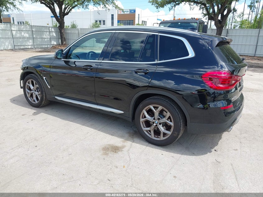 2021 BMW X3 VIN 5UXTY3C08M9F36815 IAAI salvage auction — FRONT END, Rebuildable (Florida), sold $10,500 on 2026-07-29 (photo 3)