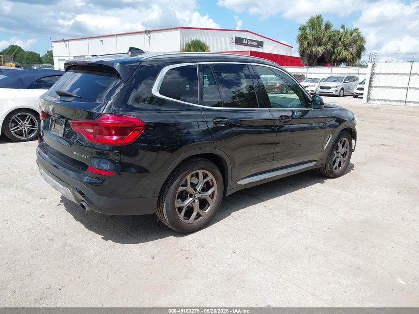 2021 BMW X3 VIN 5UXTY3C08M9F36815 IAAI salvage auction — FRONT END, Rebuildable (Florida), sold $10,500 on 2026-07-29 (photo 4)