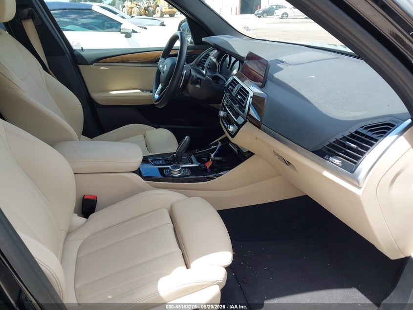 2021 BMW X3 VIN 5UXTY3C08M9F36815 IAAI salvage auction — FRONT END, Rebuildable (Florida), sold $10,500 on 2026-07-29 (photo 5)