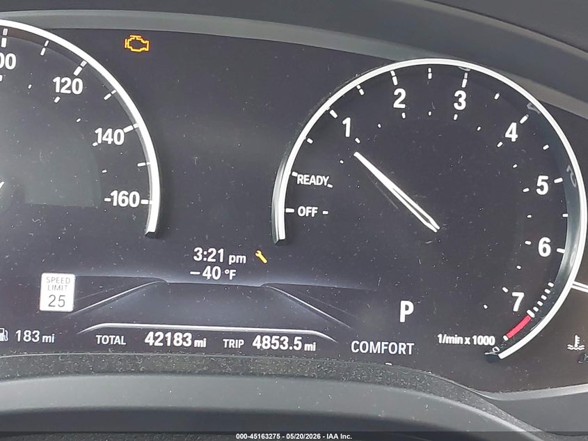 2021 BMW X3 VIN 5UXTY3C08M9F36815 IAAI salvage auction — FRONT END, Rebuildable (Florida), sold $10,500 on 2026-07-29 (photo 7)