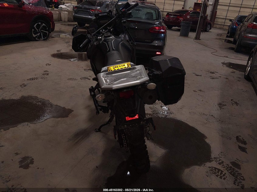 2023 Kawasaki Klr 650 VIN ML5KLEH16PDA22868 IAAI salvage auction — FRONT END, Salvage (Idaho), sold $1,000 on 2026-07-22 (photo 6)