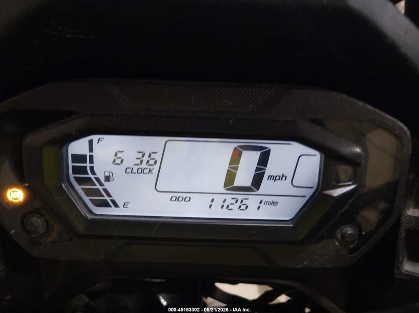 2023 Kawasaki Klr 650 VIN ML5KLEH16PDA22868 IAAI salvage auction — FRONT END, Salvage (Idaho), sold $1,000 on 2026-07-22 (photo 7)