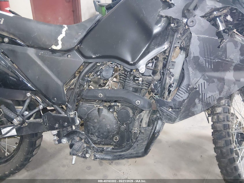 2023 Kawasaki Klr 650 VIN ML5KLEH16PDA22868 IAAI salvage auction — FRONT END, Salvage (Idaho), sold $1,000 on 2026-07-22 (photo 8)
