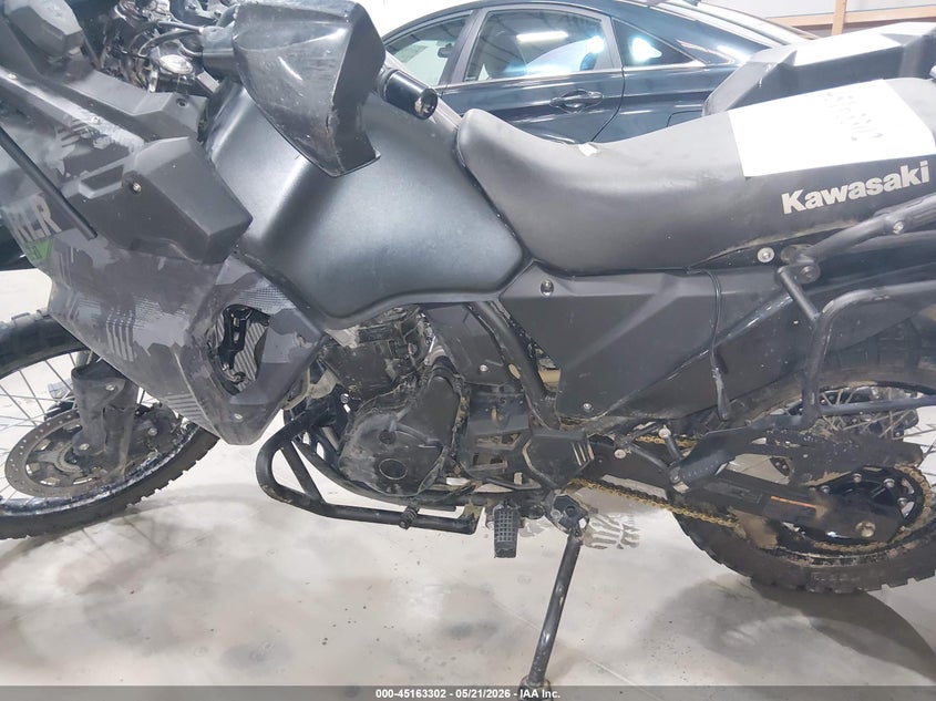 2023 Kawasaki Klr 650 VIN ML5KLEH16PDA22868 IAAI salvage auction — FRONT END, Salvage (Idaho), sold $1,000 on 2026-07-22 (photo 9)