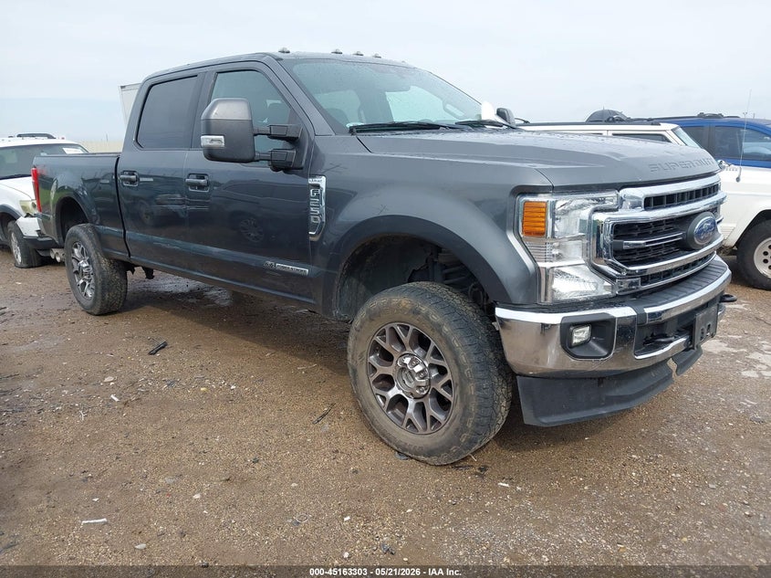 2020 Ford F250 VIN 1FT7W2BT0LEE84386 IAAI salvage auction — HAIL, Original (Texas), sold $14,300 on 2026-07-29 (photo 1)