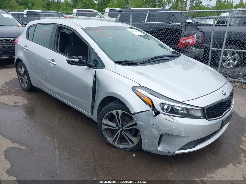 2017 Kia Forte VIN KNAFK5A80H5672349 IAAI salvage auction — THEFT, Salvage (Ohio), sold $875 on 2026-07-21 (photo 1)