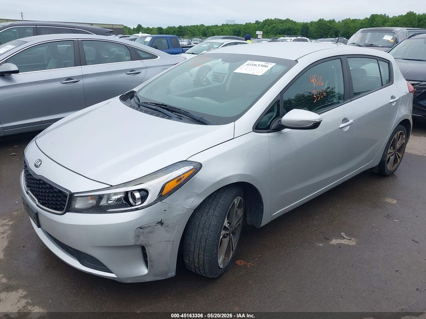 2017 Kia Forte VIN KNAFK5A80H5672349 IAAI salvage auction — THEFT, Salvage (Ohio), sold $875 on 2026-07-21 (photo 2)