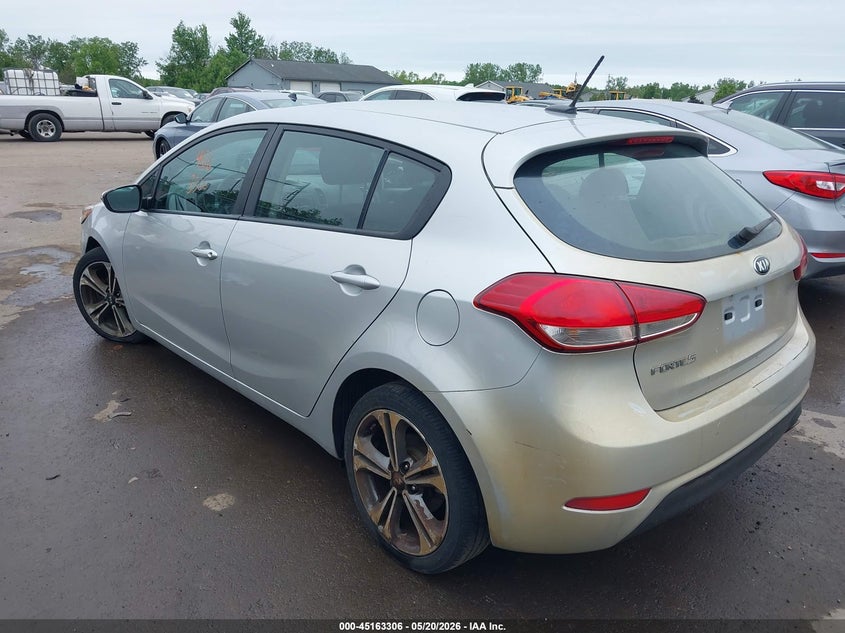 2017 Kia Forte VIN KNAFK5A80H5672349 IAAI salvage auction — THEFT, Salvage (Ohio), sold $875 on 2026-07-21 (photo 3)