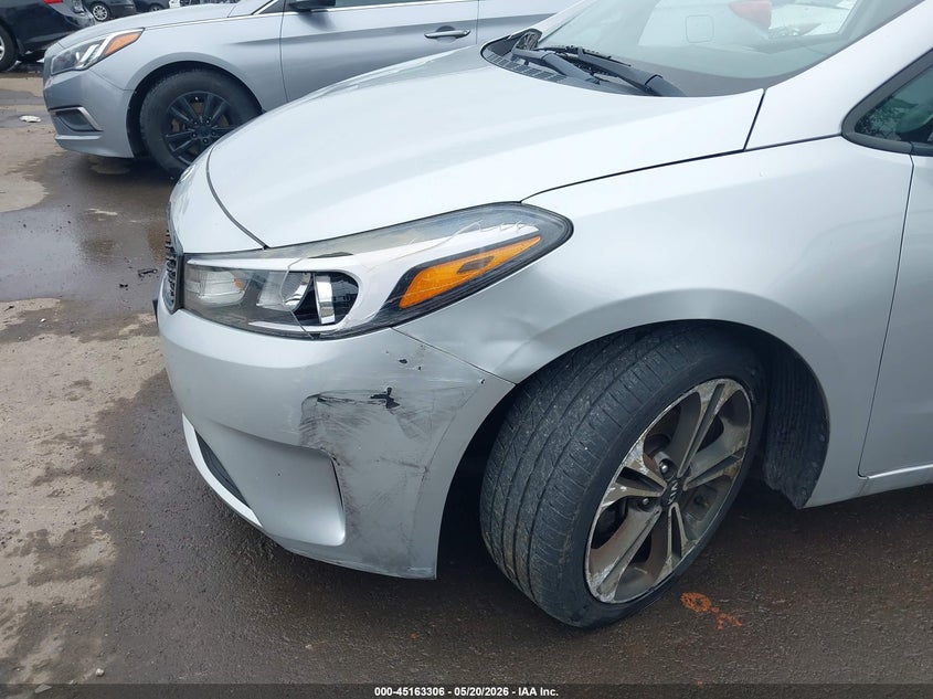 2017 Kia Forte VIN KNAFK5A80H5672349 IAAI salvage auction — THEFT, Salvage (Ohio), sold $875 on 2026-07-21 (photo 6)