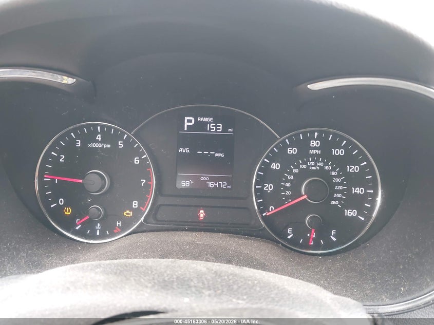 2017 Kia Forte VIN KNAFK5A80H5672349 IAAI salvage auction — THEFT, Salvage (Ohio), sold $875 on 2026-07-21 (photo 7)