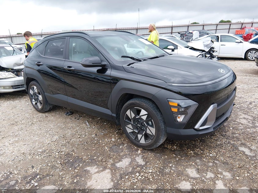 2024 Hyundai Kona VIN KM8HC3AB5RU184980 IAAI salvage auction — REAR END, Salvage (Arkansas), sold $6,850 on 2026-07-18 (photo 1)