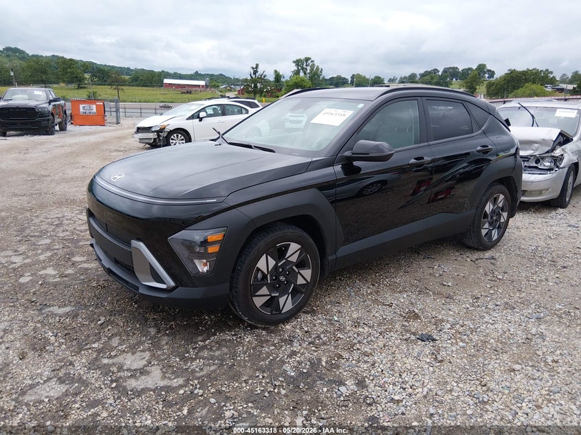 2024 Hyundai Kona VIN KM8HC3AB5RU184980 IAAI salvage auction — REAR END, Salvage (Arkansas), sold $6,850 on 2026-07-18 (photo 2)