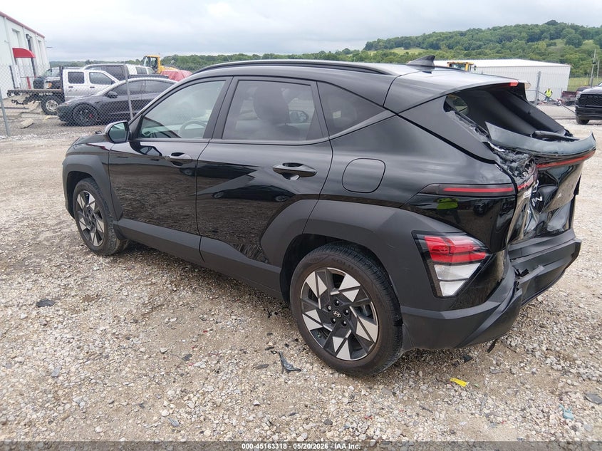 2024 Hyundai Kona VIN KM8HC3AB5RU184980 IAAI salvage auction — REAR END, Salvage (Arkansas), sold $6,850 on 2026-07-18 (photo 3)