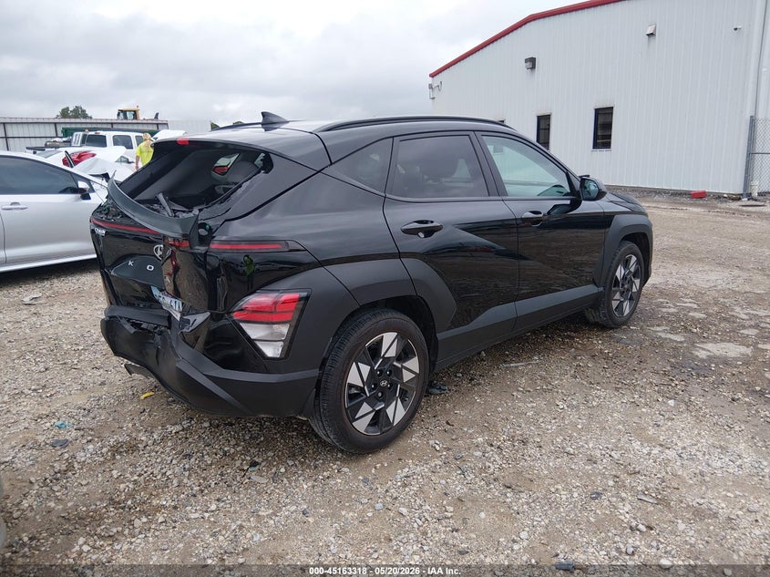 2024 Hyundai Kona VIN KM8HC3AB5RU184980 IAAI salvage auction — REAR END, Salvage (Arkansas), sold $6,850 on 2026-07-18 (photo 4)