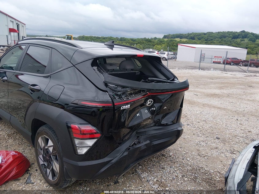 2024 Hyundai Kona VIN KM8HC3AB5RU184980 IAAI salvage auction — REAR END, Salvage (Arkansas), sold $6,850 on 2026-07-18 (photo 6)