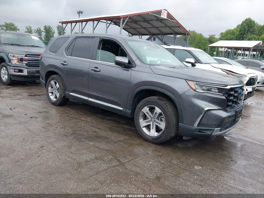 2025 Honda Pilot VIN 5FNYG1H42SB172952 IAAI salvage auction — LEFT REAR, Salvage - Greater Than 75% (Maryland), sold $15,800 on 2026-07-30 (photo 1)