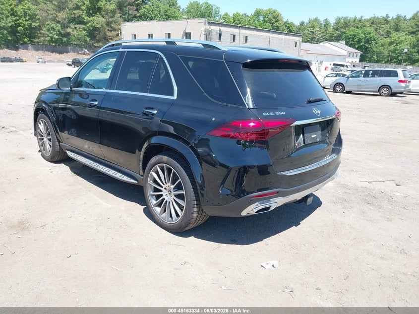 2025 Mercedes-benz Gle VIN 4JGFB4FBXSB325004 IAAI salvage auction — FRONT END, Salvage Title, sold $35,500 on 2026-07-30 (photo 3)