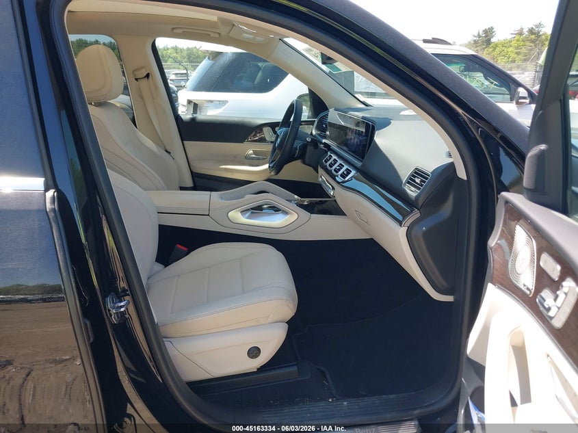 2025 Mercedes-benz Gle VIN 4JGFB4FBXSB325004 IAAI salvage auction — FRONT END, Salvage Title, sold $35,500 on 2026-07-30 (photo 5)