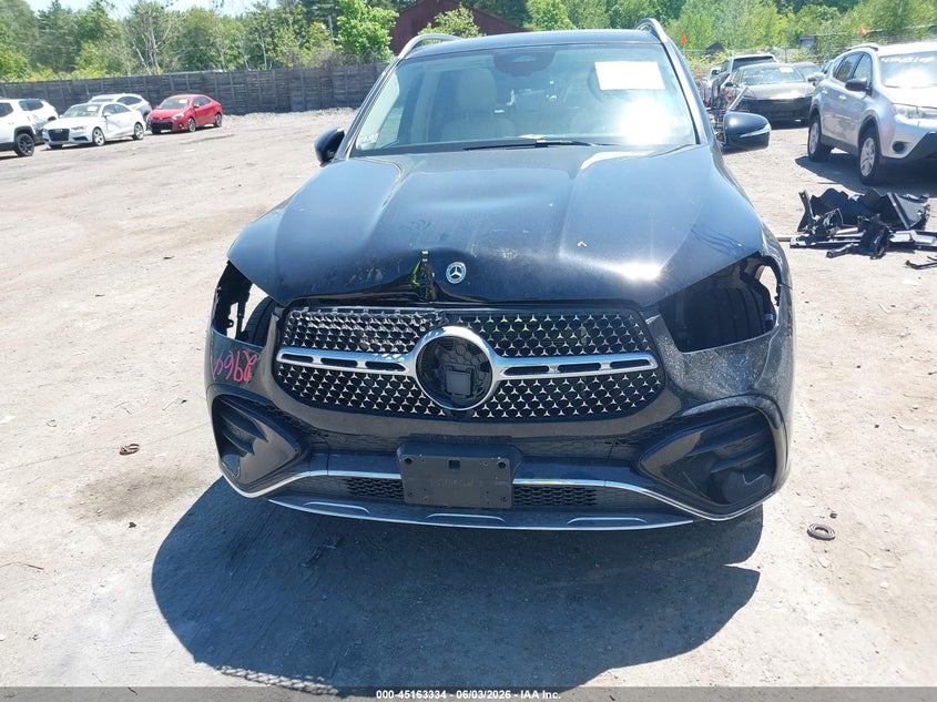 2025 Mercedes-benz Gle VIN 4JGFB4FBXSB325004 IAAI salvage auction — FRONT END, Salvage Title, sold $35,500 on 2026-07-30 (photo 6)