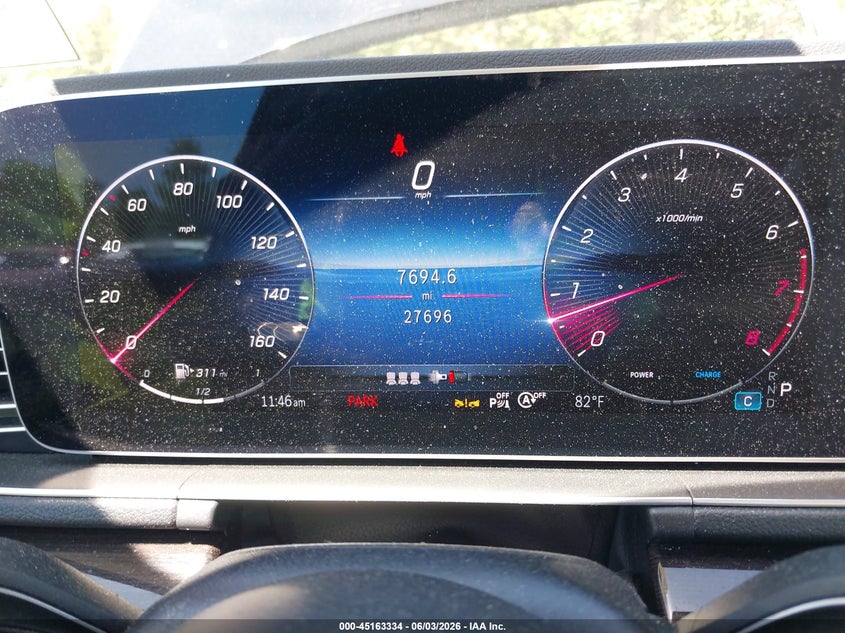 2025 Mercedes-benz Gle VIN 4JGFB4FBXSB325004 IAAI salvage auction — FRONT END, Salvage Title, sold $35,500 on 2026-07-30 (photo 7)
