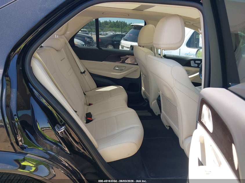 2025 Mercedes-benz Gle VIN 4JGFB4FBXSB325004 IAAI salvage auction — FRONT END, Salvage Title, sold $35,500 on 2026-07-30 (photo 8)