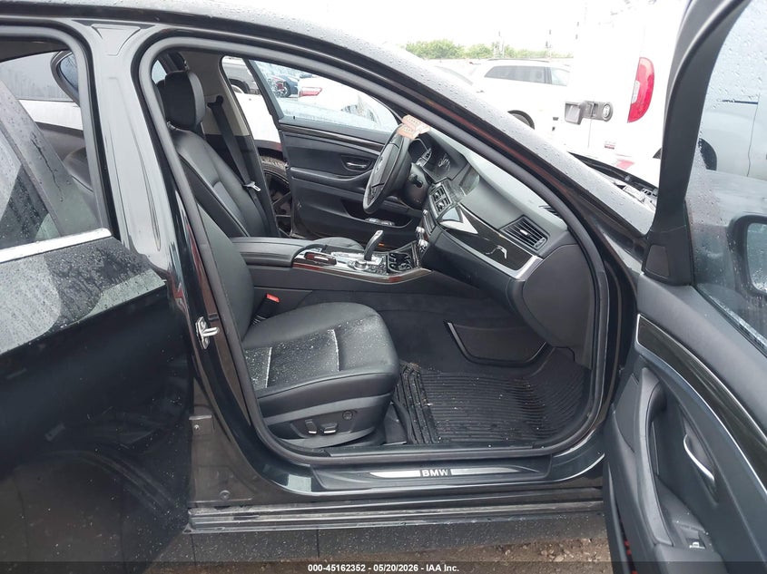 2013 BMW 5er VIN WBAXH5C56DDW13036 IAAI salvage auction — HAIL, Clear (Missouri), sold $825 on 2026-07-27 (photo 5)