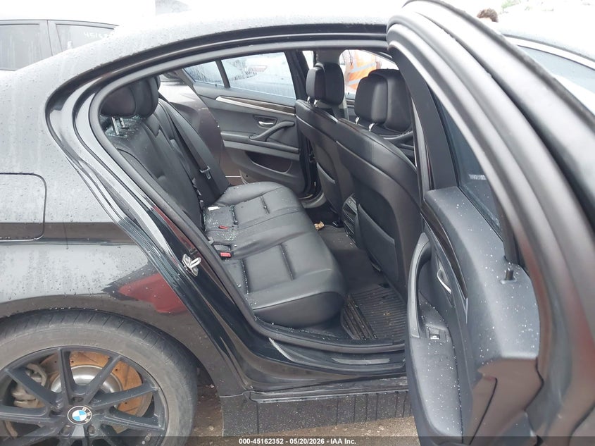2013 BMW 5er VIN WBAXH5C56DDW13036 IAAI salvage auction — HAIL, Clear (Missouri), sold $825 on 2026-07-27 (photo 8)