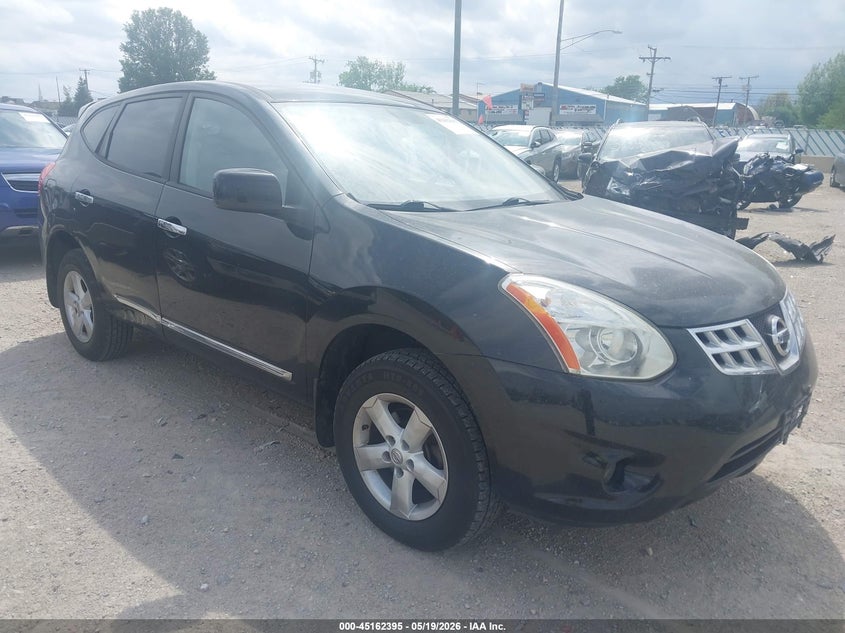2013 Nissan Rogue VIN JN8AS5MVXDW629516 IAAI salvage auction — UNKNOWN, Clear (Illinois), sold $425 on 2026-07-07 (photo 1)