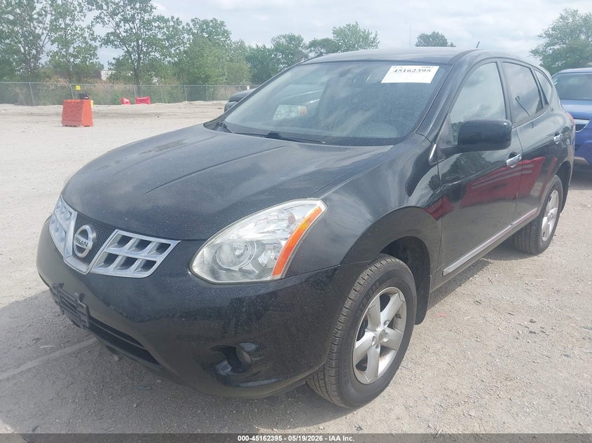 2013 Nissan Rogue VIN JN8AS5MVXDW629516 IAAI salvage auction — UNKNOWN, Clear (Illinois), sold $425 on 2026-07-07 (photo 2)