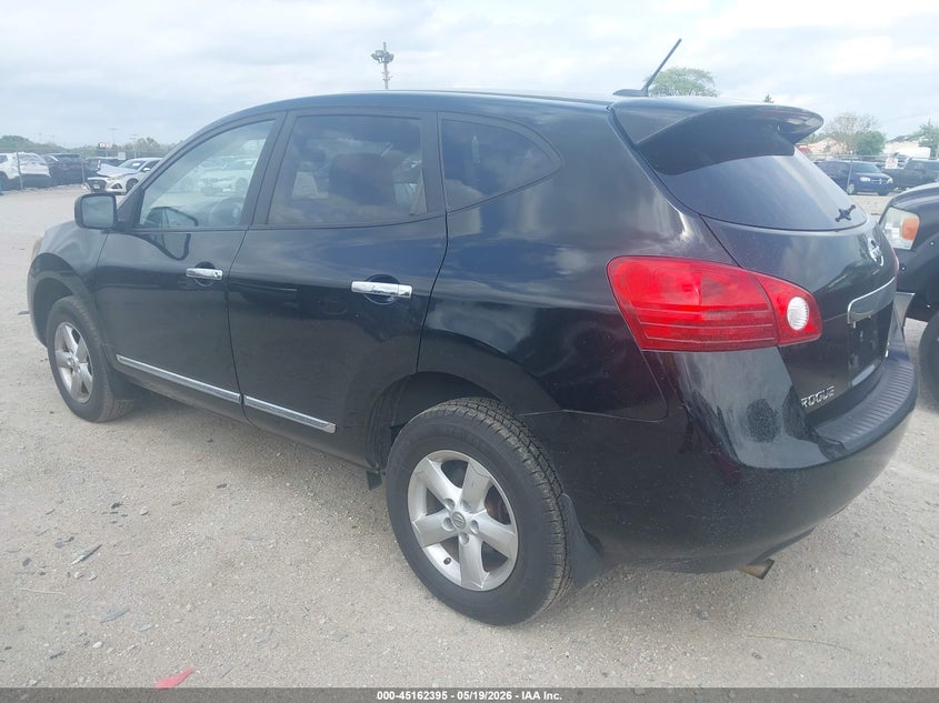 2013 Nissan Rogue VIN JN8AS5MVXDW629516 IAAI salvage auction — UNKNOWN, Clear (Illinois), sold $425 on 2026-07-07 (photo 3)