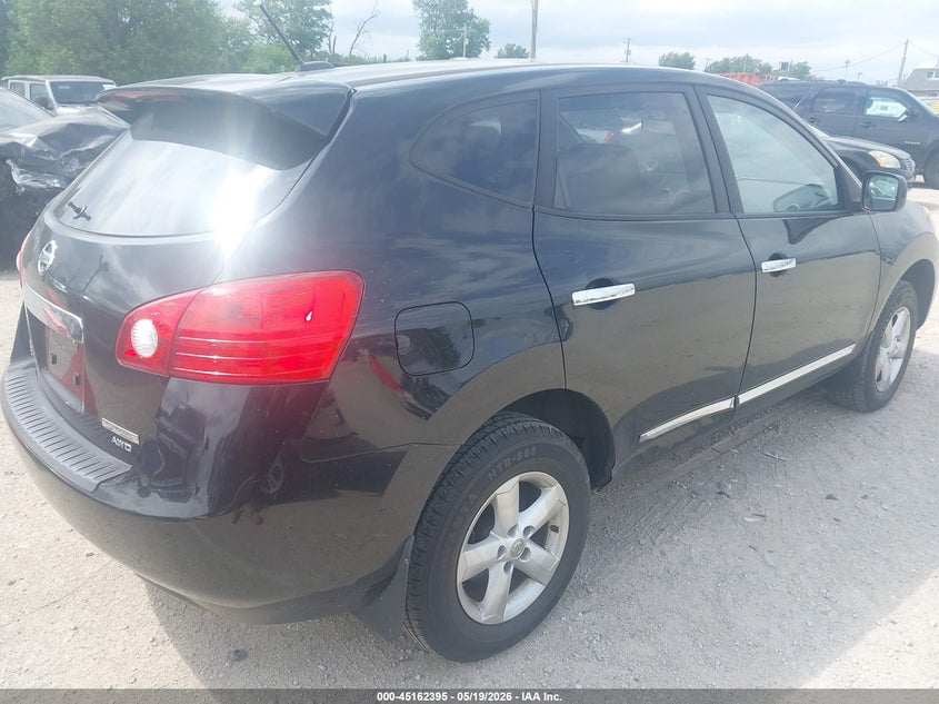 2013 Nissan Rogue VIN JN8AS5MVXDW629516 IAAI salvage auction — UNKNOWN, Clear (Illinois), sold $425 on 2026-07-07 (photo 4)