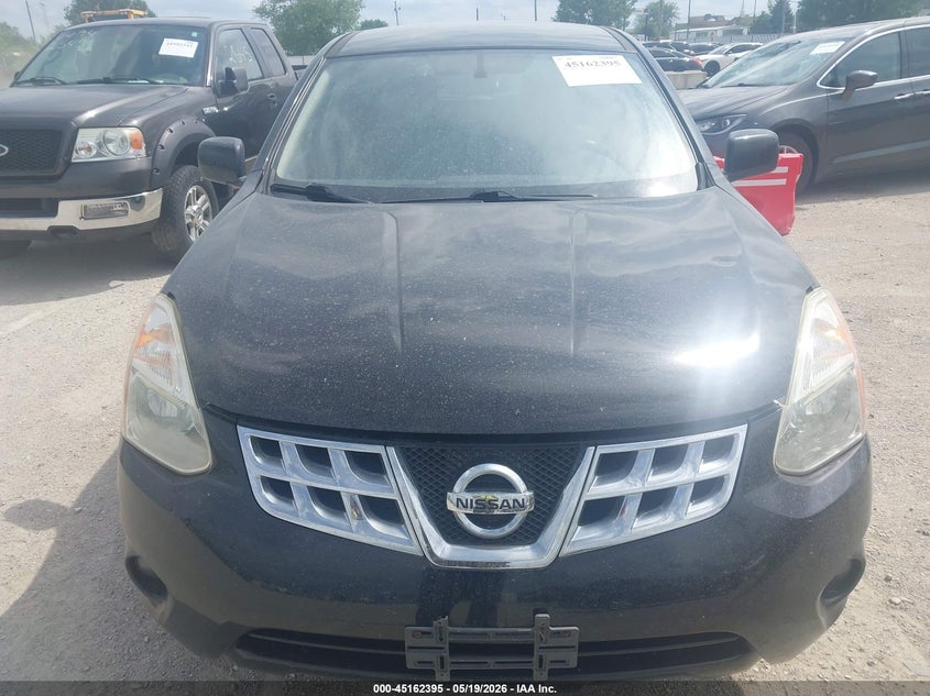 2013 Nissan Rogue VIN JN8AS5MVXDW629516 IAAI salvage auction — UNKNOWN, Clear (Illinois), sold $425 on 2026-07-07 (photo 6)