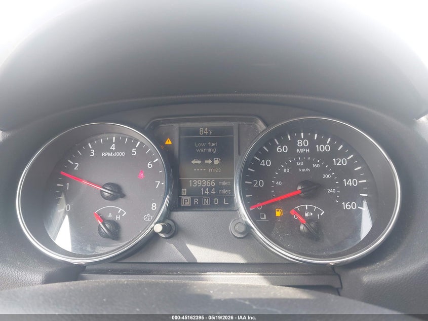 2013 Nissan Rogue VIN JN8AS5MVXDW629516 IAAI salvage auction — UNKNOWN, Clear (Illinois), sold $425 on 2026-07-07 (photo 7)