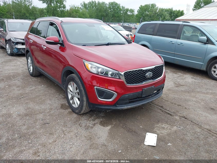 2016 Kia Sorento VIN 5XYPG4A31GG034169 IAAI salvage auction — REAR END, Salvage (Iowa), sold $1,050 on 2026-07-17 (photo 1)