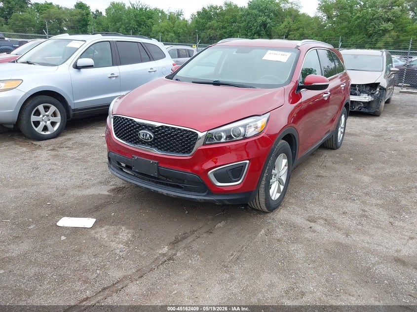 2016 Kia Sorento VIN 5XYPG4A31GG034169 IAAI salvage auction — REAR END, Salvage (Iowa), sold $1,050 on 2026-07-17 (photo 2)