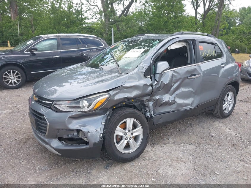 2019 Chevrolet Trax VIN KL7CJLSBXKB744431 IAAI salvage auction — FRONT END, Salvage (Indiana), sold $925 on 2026-07-08 (photo 2)