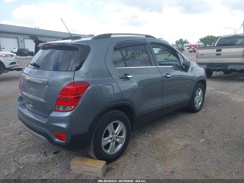 2019 Chevrolet Trax VIN KL7CJLSBXKB744431 IAAI salvage auction — FRONT END, Salvage (Indiana), sold $925 on 2026-07-08 (photo 4)
