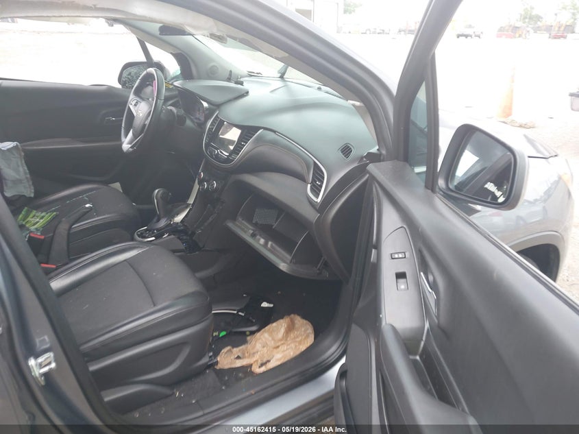 2019 Chevrolet Trax VIN KL7CJLSBXKB744431 IAAI salvage auction — FRONT END, Salvage (Indiana), sold $925 on 2026-07-08 (photo 5)