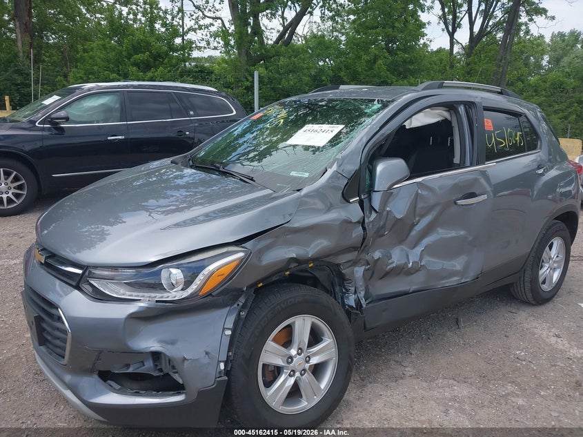 2019 Chevrolet Trax VIN KL7CJLSBXKB744431 IAAI salvage auction — FRONT END, Salvage (Indiana), sold $925 on 2026-07-08 (photo 6)