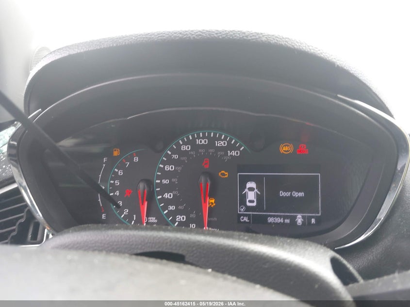 2019 Chevrolet Trax VIN KL7CJLSBXKB744431 IAAI salvage auction — FRONT END, Salvage (Indiana), sold $925 on 2026-07-08 (photo 7)