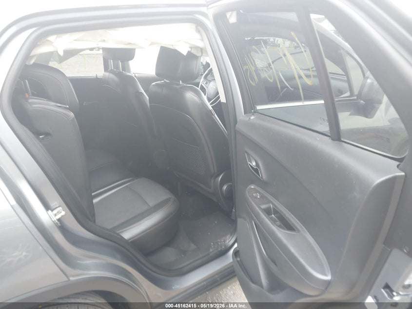 2019 Chevrolet Trax VIN KL7CJLSBXKB744431 IAAI salvage auction — FRONT END, Salvage (Indiana), sold $925 on 2026-07-08 (photo 8)
