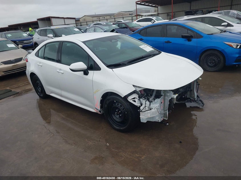 2025 Toyota Corolla VIN 5YFB4MDEXSP245519 — IAAI salvage auction photo