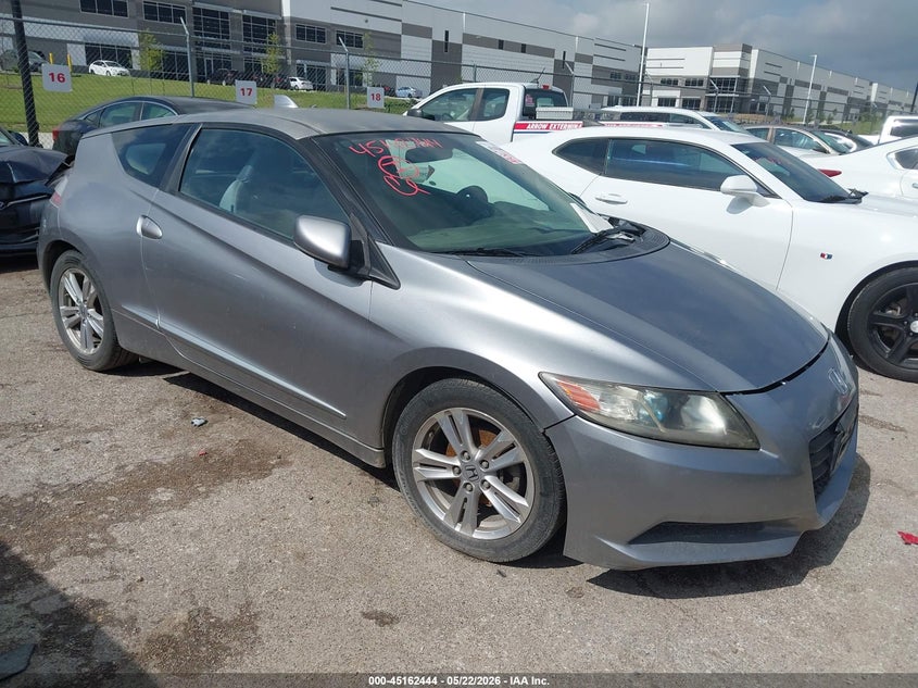 2011 Honda Cr-z VIN JHMZF1D43BS013680 IAAI salvage auction — FRONT END, Original (Texas), sold $1,725 on 2026-07-07 (photo 1)