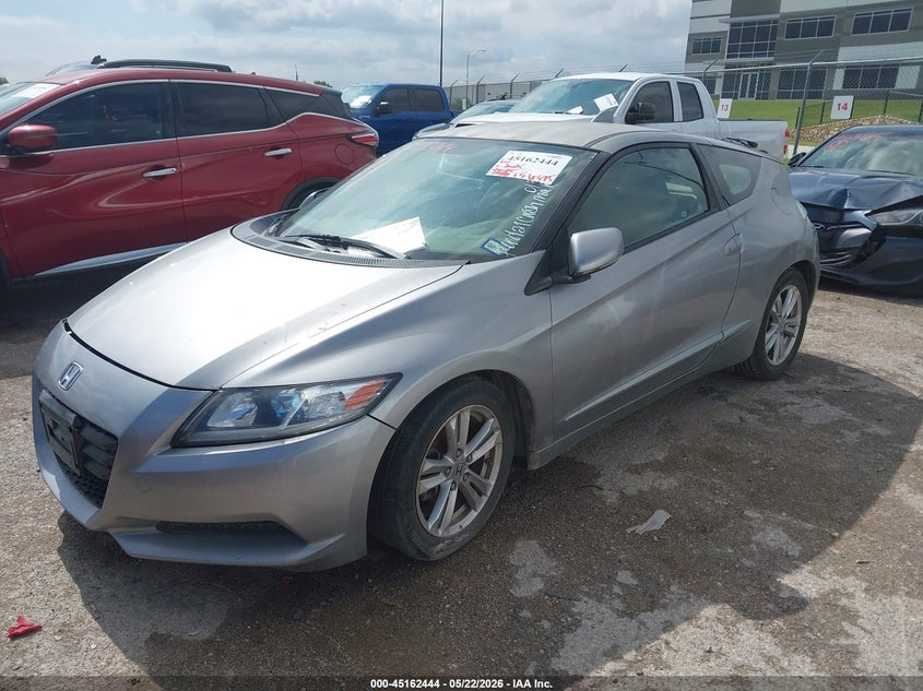 2011 Honda Cr-z VIN JHMZF1D43BS013680 IAAI salvage auction — FRONT END, Original (Texas), sold $1,725 on 2026-07-07 (photo 2)