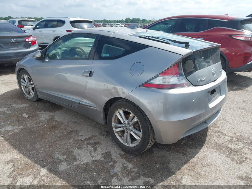 2011 Honda Cr-z VIN JHMZF1D43BS013680 IAAI salvage auction — FRONT END, Original (Texas), sold $1,725 on 2026-07-07 (photo 3)