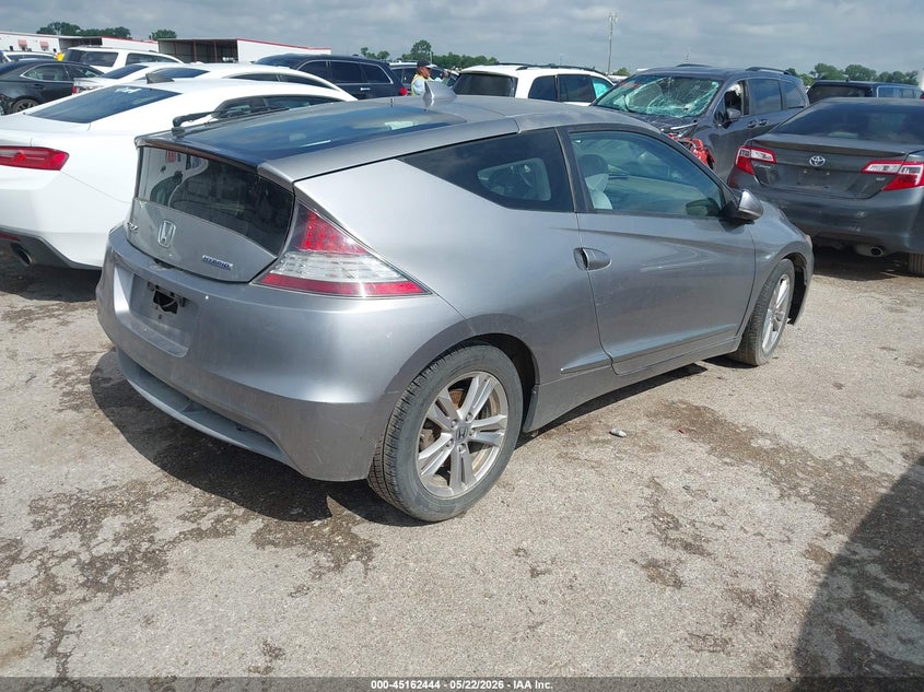 2011 Honda Cr-z VIN JHMZF1D43BS013680 IAAI salvage auction — FRONT END, Original (Texas), sold $1,725 on 2026-07-07 (photo 4)