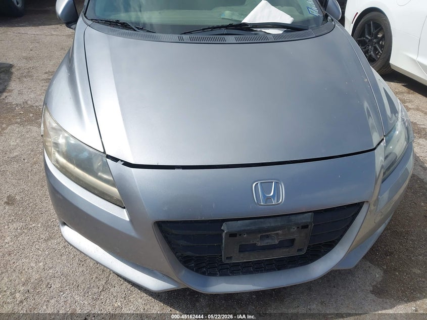 2011 Honda Cr-z VIN JHMZF1D43BS013680 IAAI salvage auction — FRONT END, Original (Texas), sold $1,725 on 2026-07-07 (photo 6)