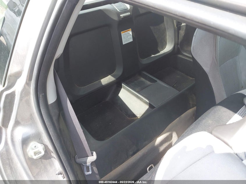 2011 Honda Cr-z VIN JHMZF1D43BS013680 IAAI salvage auction — FRONT END, Original (Texas), sold $1,725 on 2026-07-07 (photo 8)