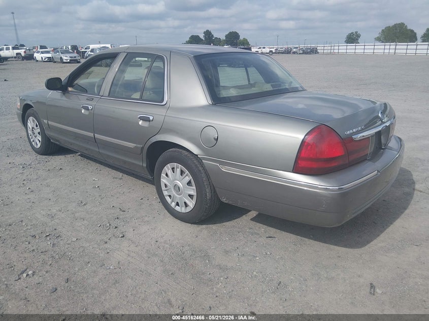 2004 Mercury Grand marquis VIN 2MEFM74W54X642466 IAAI salvage auction — NORMAL WEAR, Clear (Arkansas), sold $400 on 2026-07-08 (photo 3)